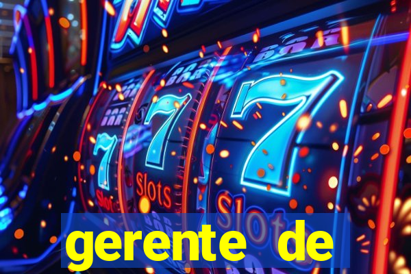 gerente de plataforma slots